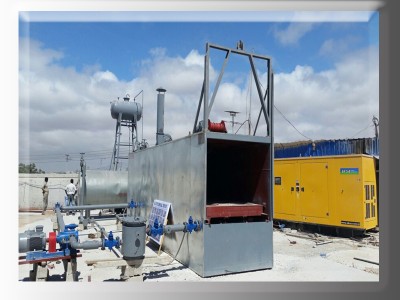 DT4沥青脱桶设备索马里工程案例